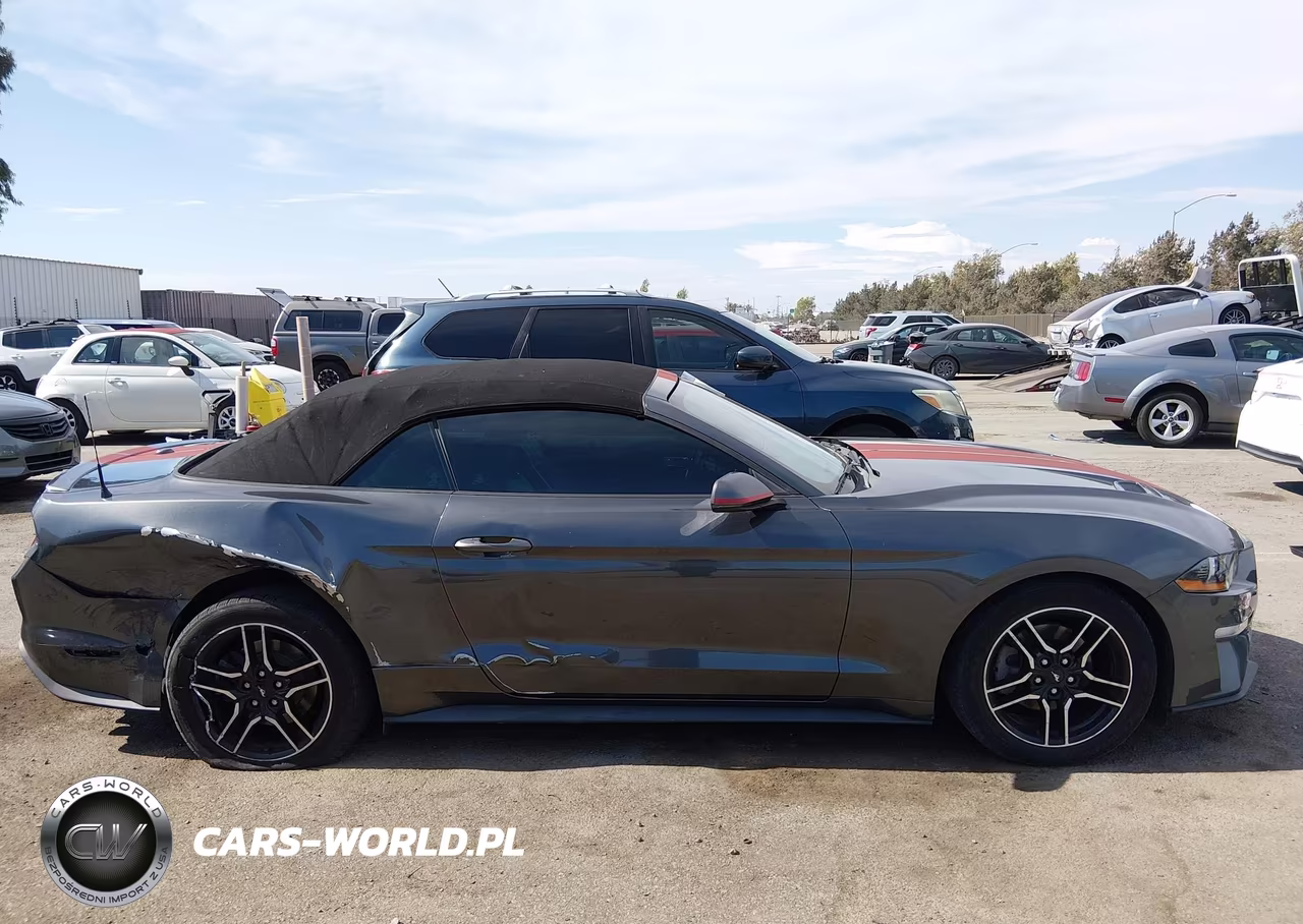 2018 Ford Mustang Ecoboost Premium VIN:1FATP8UHXJ5145418 - 13