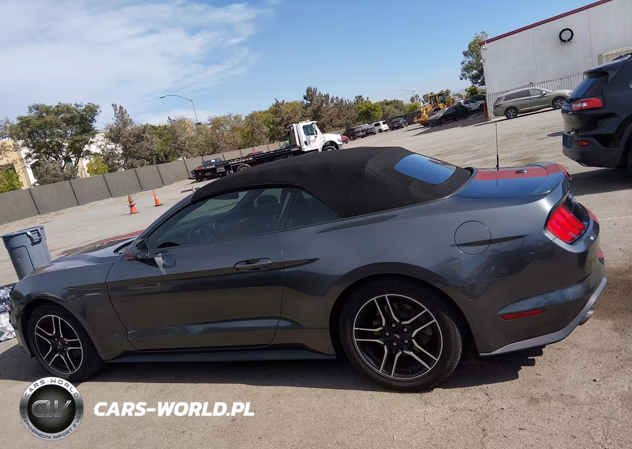 2018 Ford Mustang Ecoboost Premium VIN:1FATP8UHXJ5145418 - 14