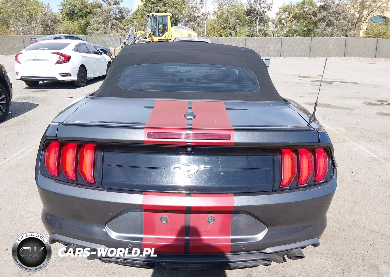 2018 Ford Mustang Ecoboost Premium VIN:1FATP8UHXJ5145418 - 16