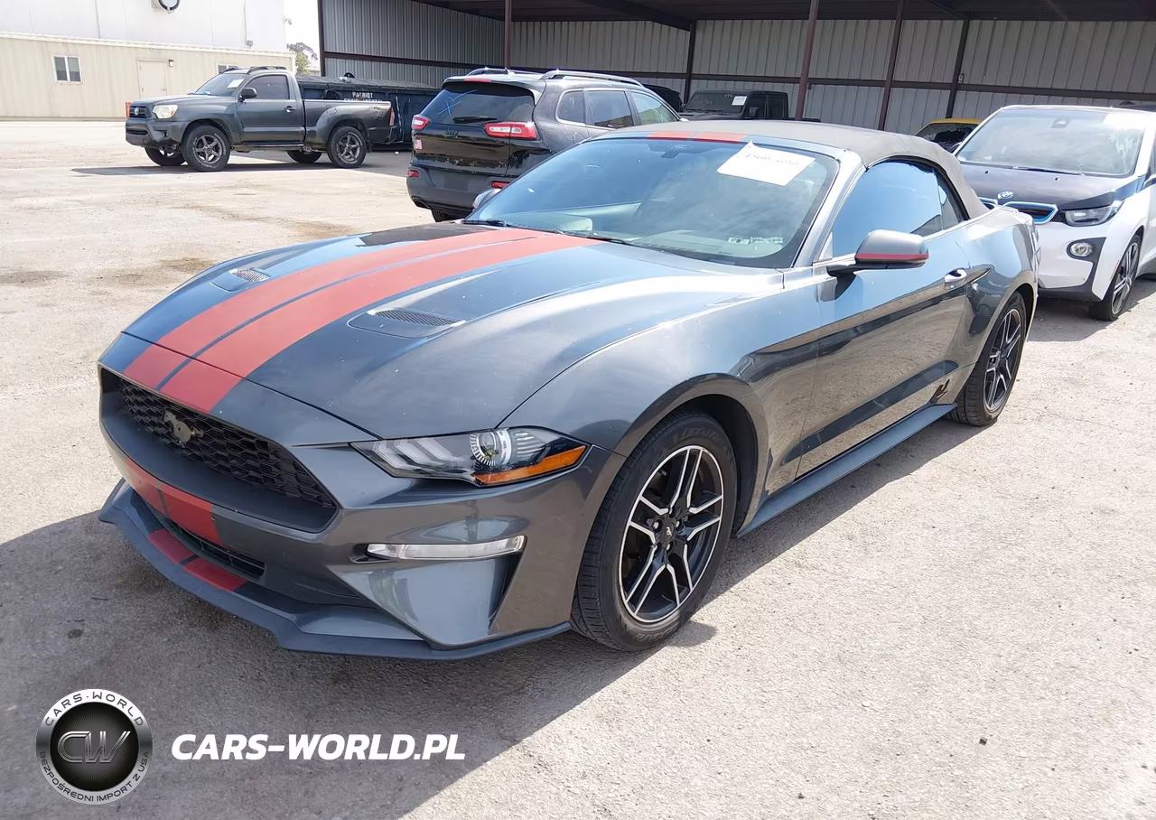 2018 Ford Mustang Ecoboost Premium VIN:1FATP8UHXJ5145418 - 2
