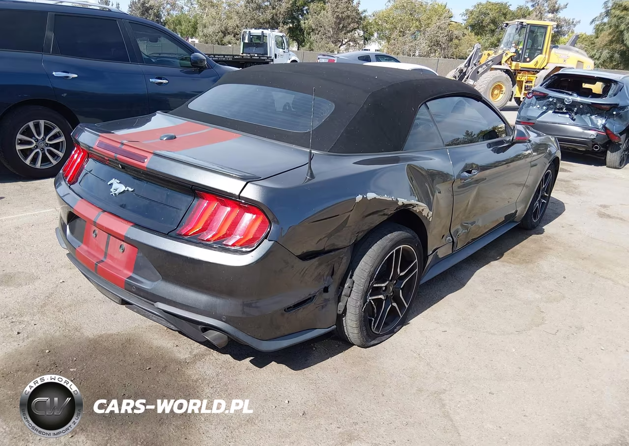 2018 Ford Mustang Ecoboost Premium VIN:1FATP8UHXJ5145418 - 4