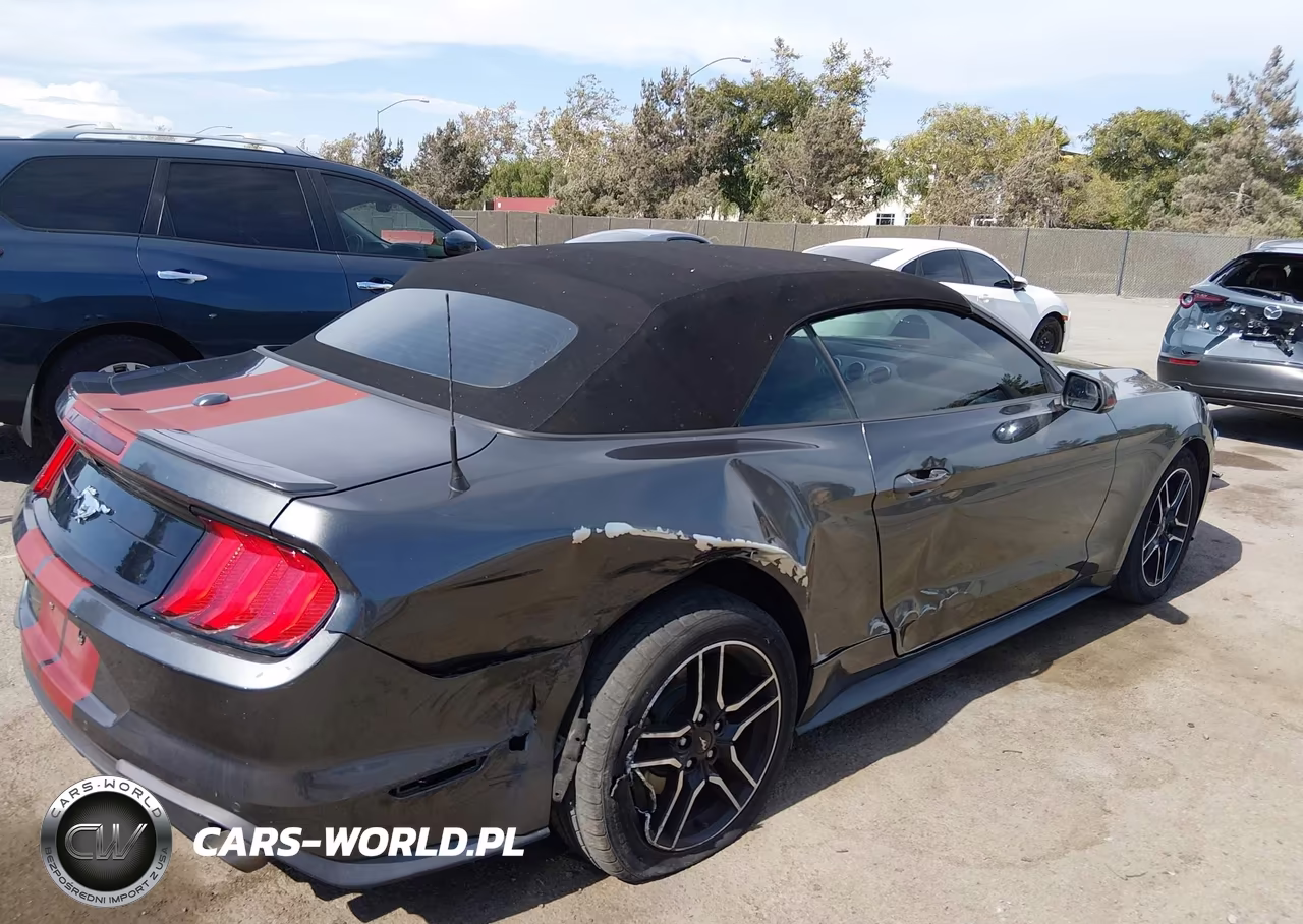 2018 Ford Mustang Ecoboost Premium VIN:1FATP8UHXJ5145418 - 6
