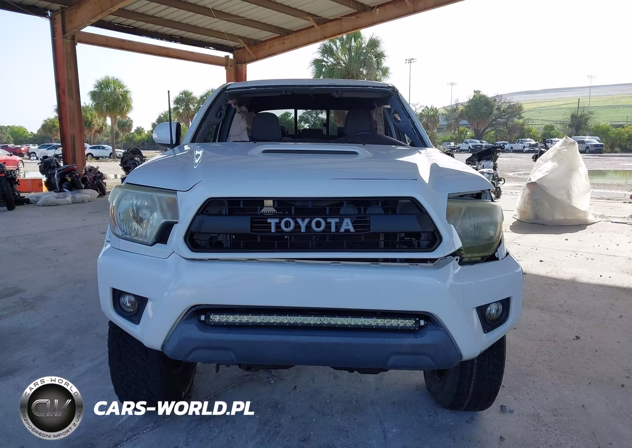 2014 Toyota Tacoma Base V6 VIN:3TMLU4EN6EM162216 - 12