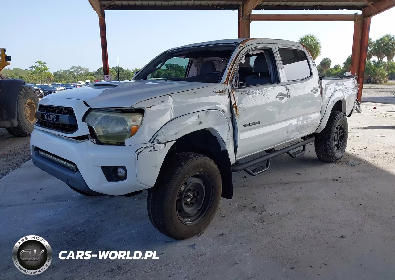 2014 Toyota Tacoma Base V6 VIN:3TMLU4EN6EM162216 - 2