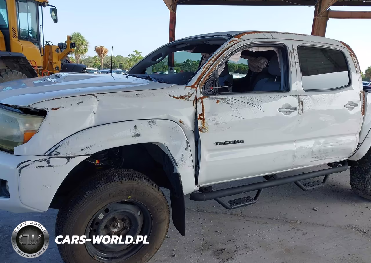 2014 Toyota Tacoma Base V6 VIN:3TMLU4EN6EM162216 - 6