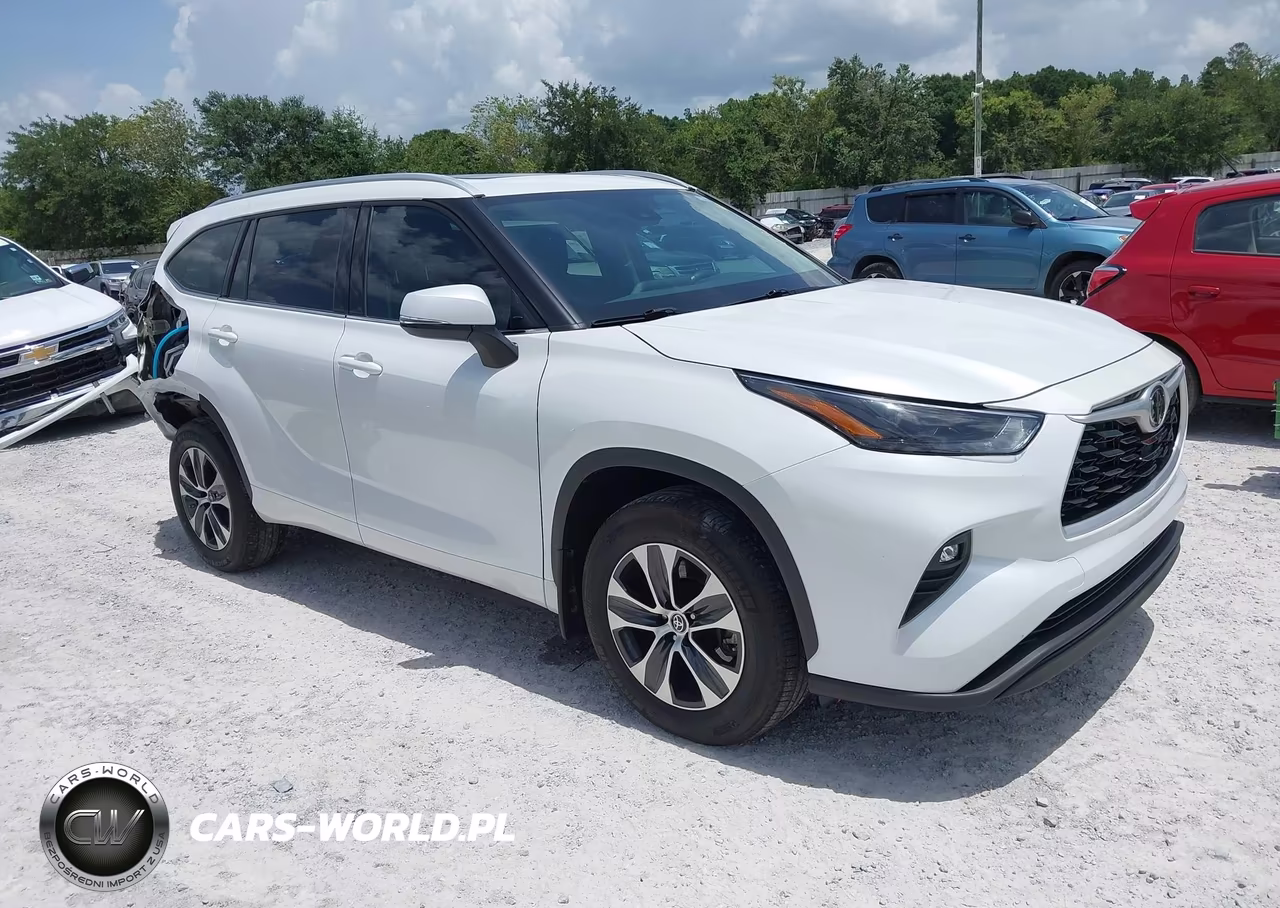 2022 Toyota Highlander Xle – zdjęcie 1 z 17