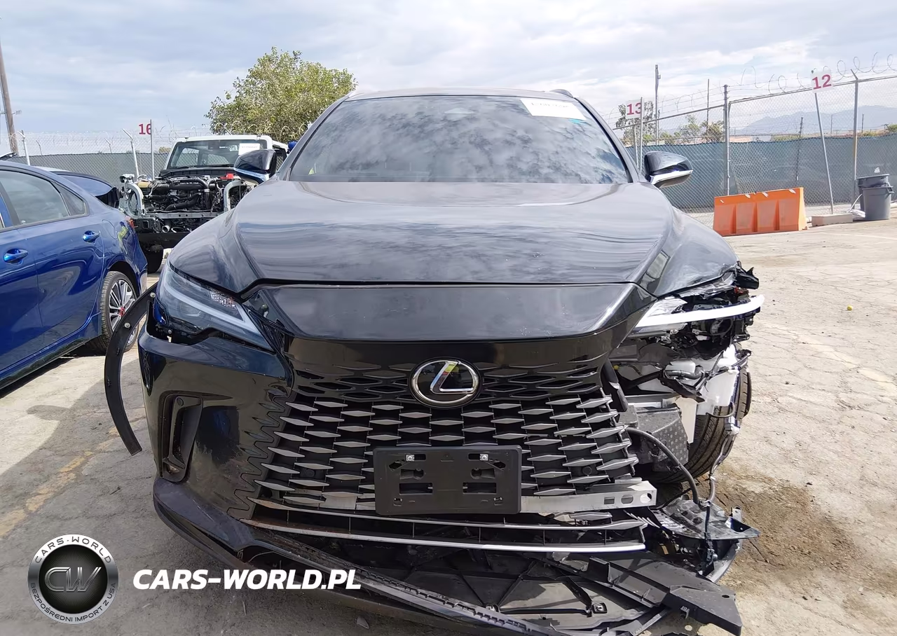 2025 Lexus Rx 350 VIN:2T2BAMBAXSC053361 - 11