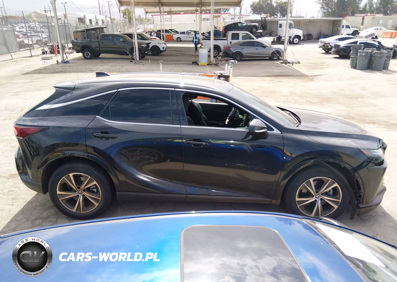 2025 Lexus Rx 350 VIN:2T2BAMBAXSC053361 - 12