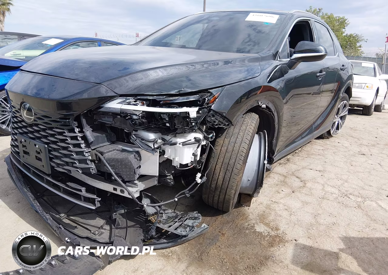2025 Lexus Rx 350 VIN:2T2BAMBAXSC053361 - 2