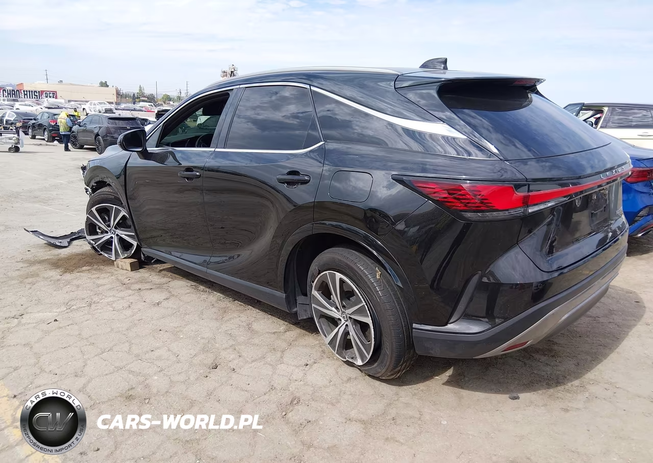2025 Lexus Rx 350 VIN:2T2BAMBAXSC053361 - 3
