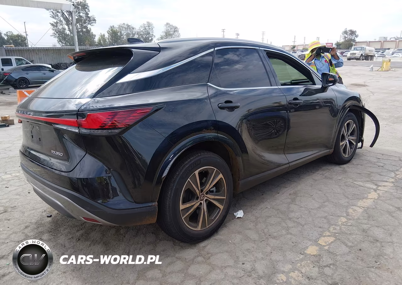 2025 Lexus Rx 350 VIN:2T2BAMBAXSC053361 - 4