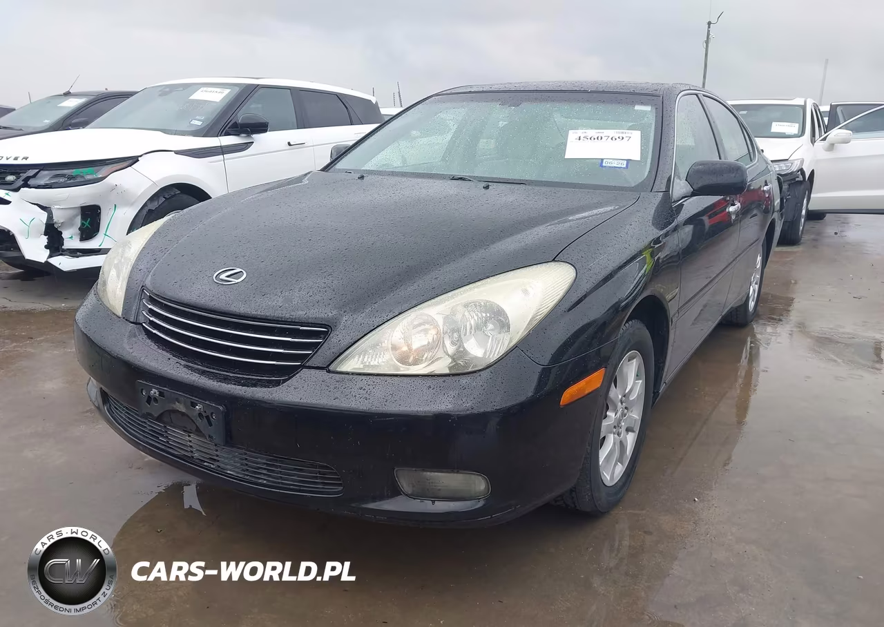 2003 Lexus Es 300 VIN:JTHBF30G830143903 - 2