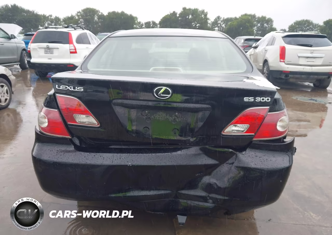 2003 Lexus Es 300 VIN:JTHBF30G830143903 - 6