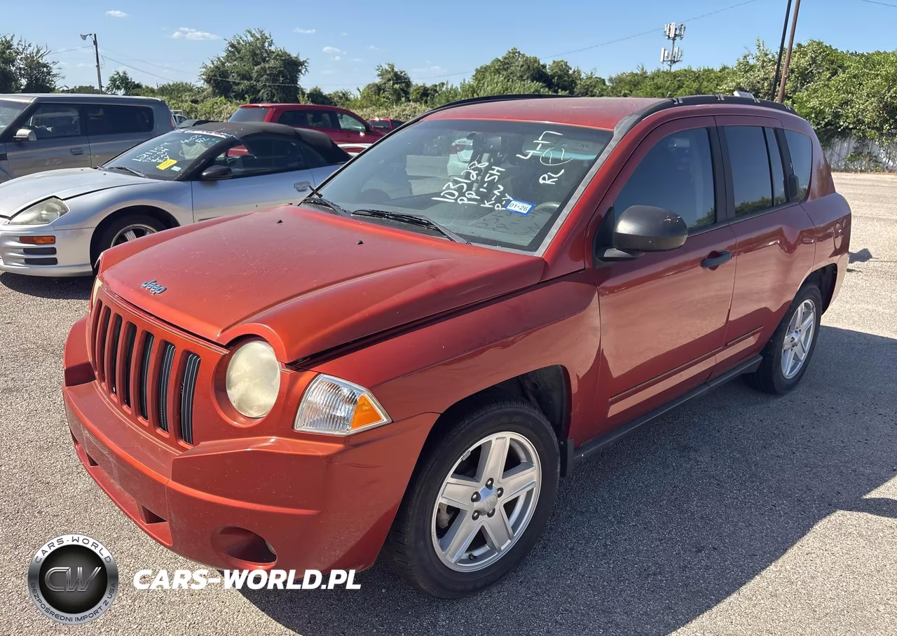 2009 Jeep Compass Sport VIN:1J8FT47B49D103128 - 2