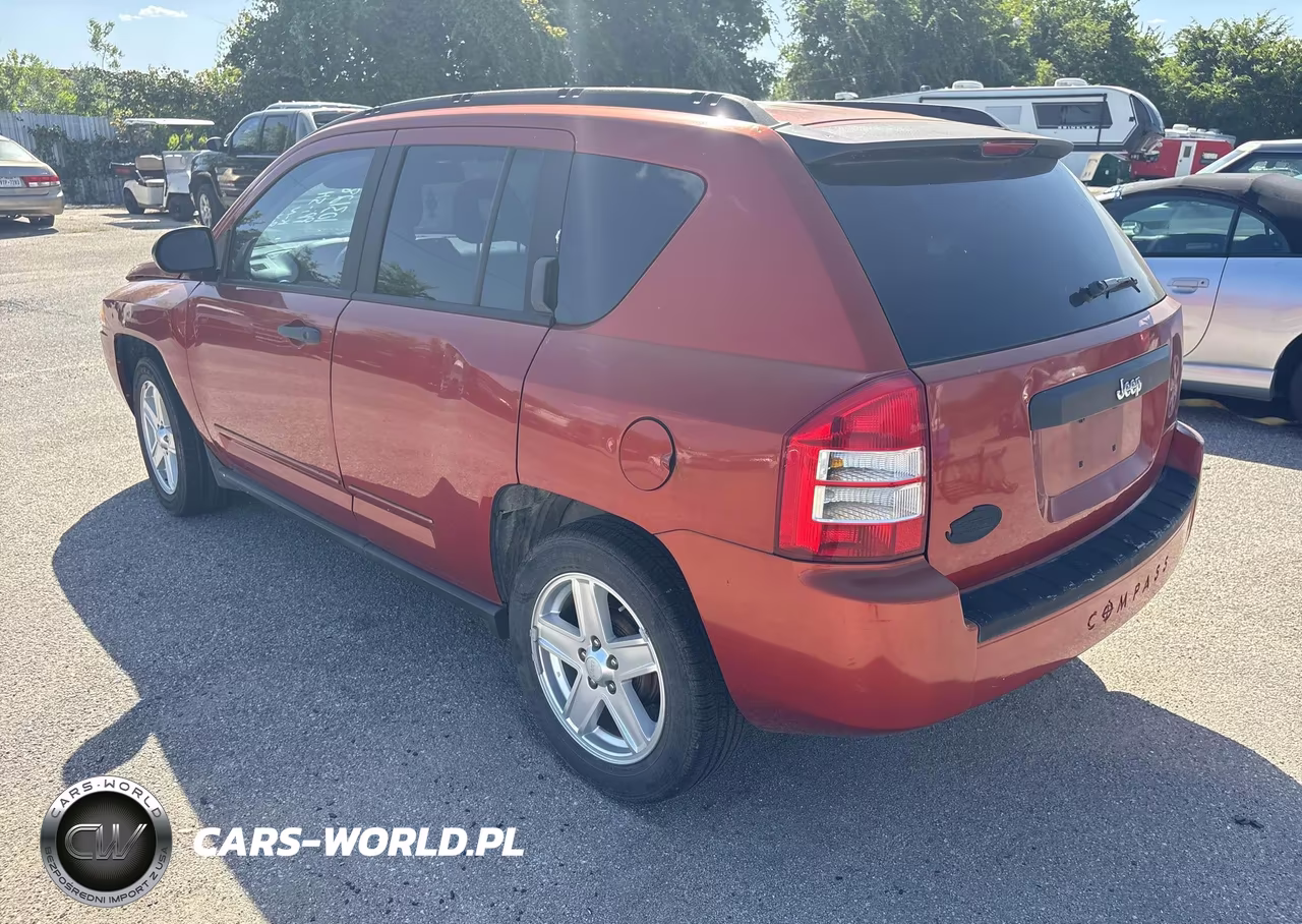 2009 Jeep Compass Sport VIN:1J8FT47B49D103128 - 3