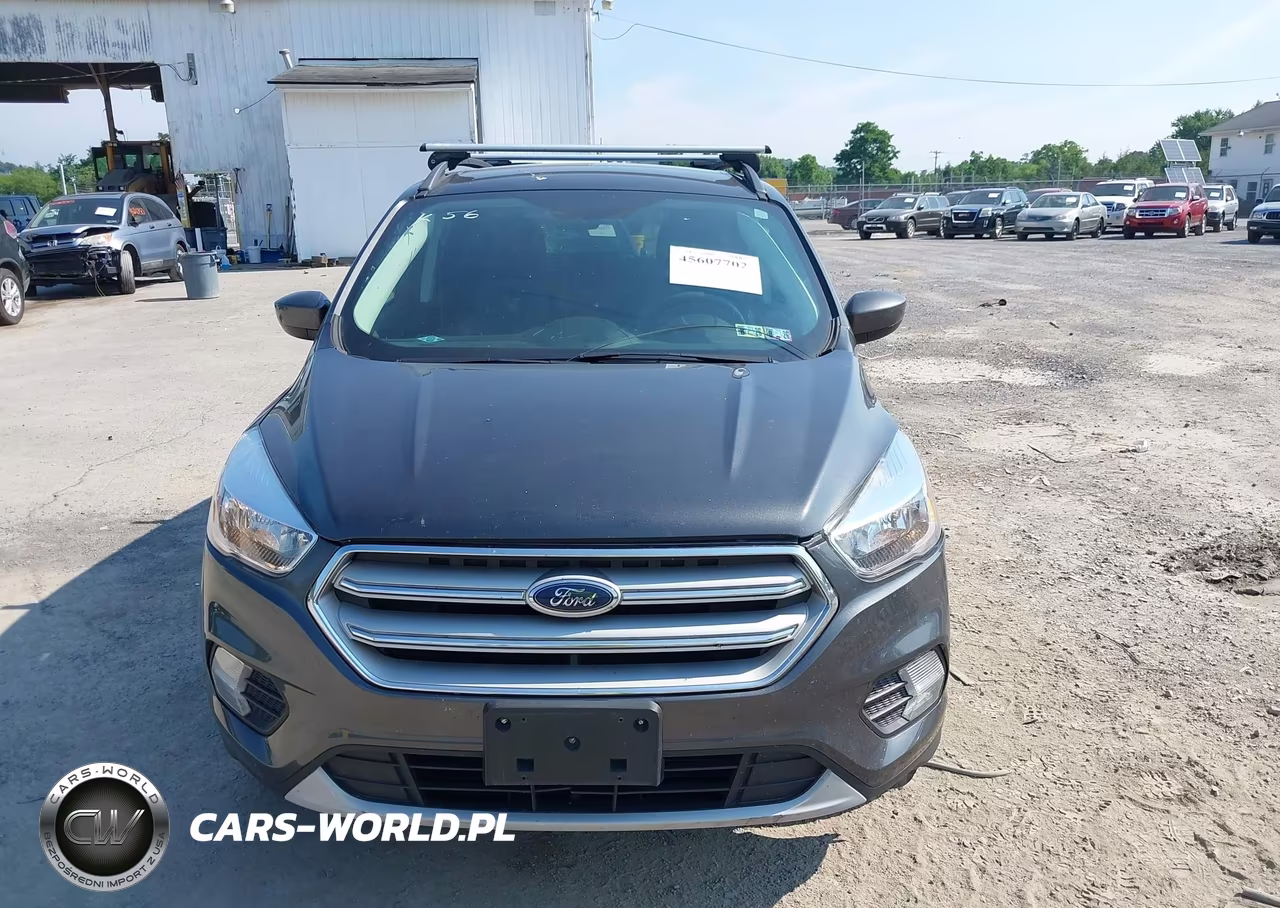 2018 Ford Escape Se VIN:1FMCU9GDXJUC94091 - 12