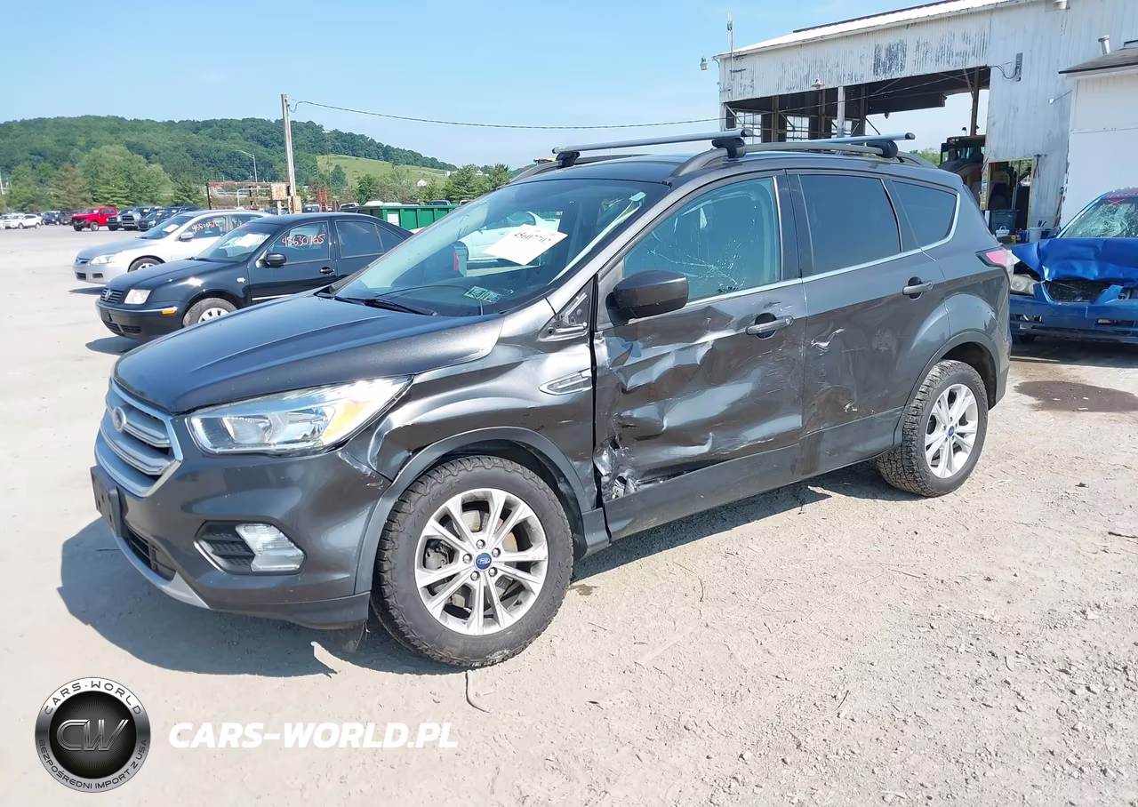 2018 Ford Escape Se VIN:1FMCU9GDXJUC94091 - 2