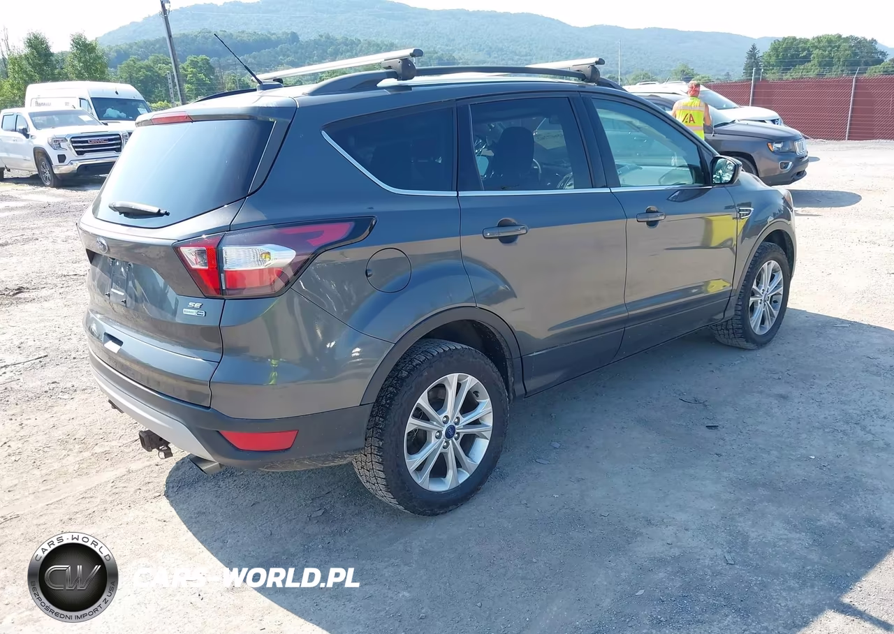 2018 Ford Escape Se VIN:1FMCU9GDXJUC94091 - 4