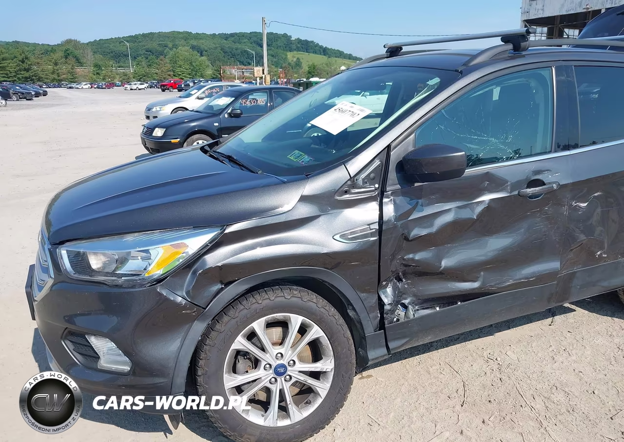 2018 Ford Escape Se VIN:1FMCU9GDXJUC94091 - 6