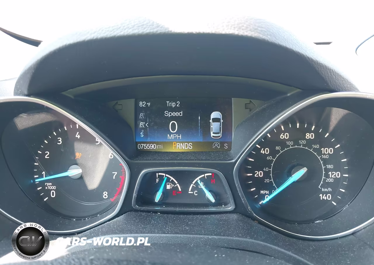2018 Ford Escape Se VIN:1FMCU9GDXJUC94091 - 7