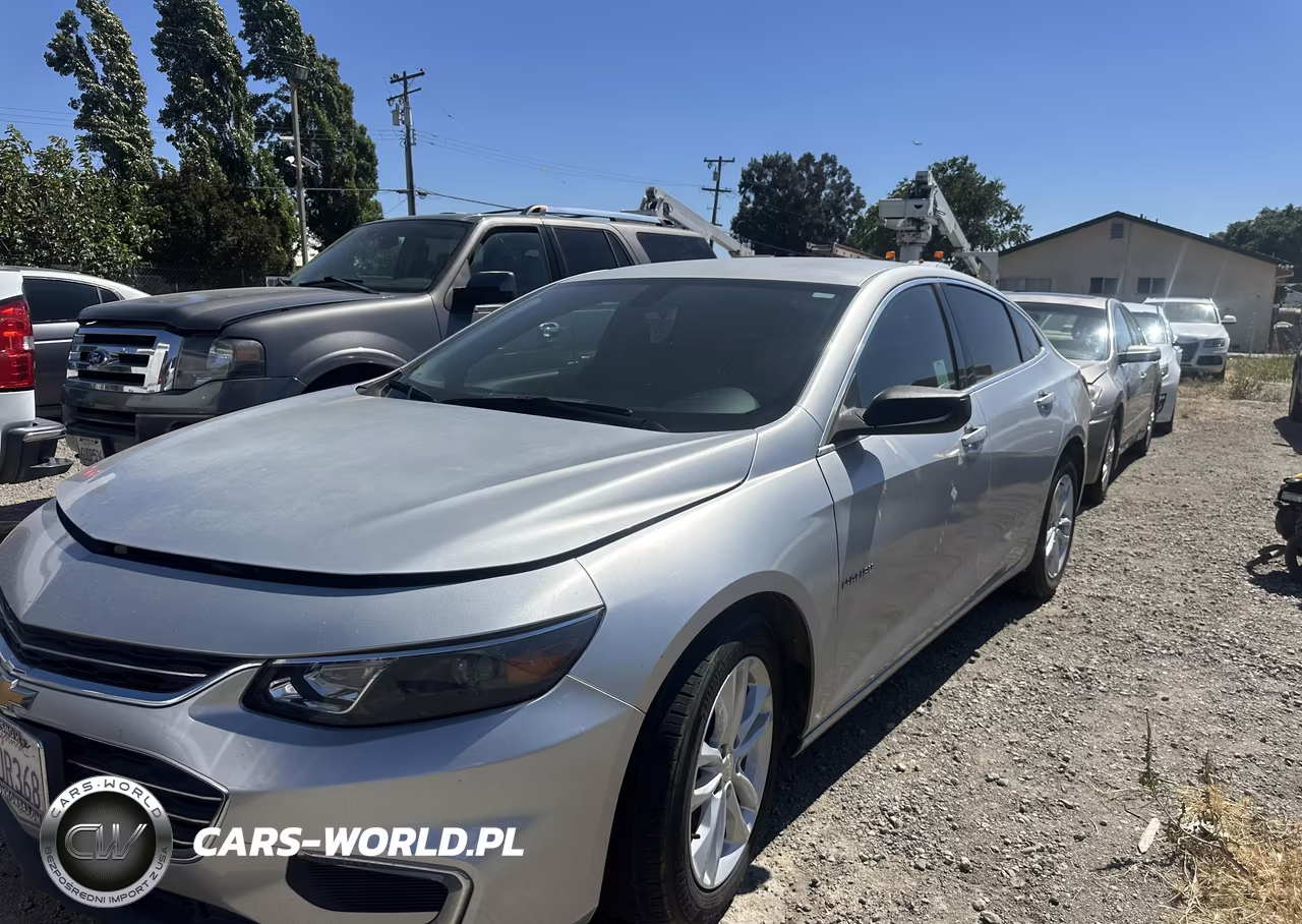 2017 Chevrolet Malibu Ls VIN:1G1ZB5ST3HF274882 - 2