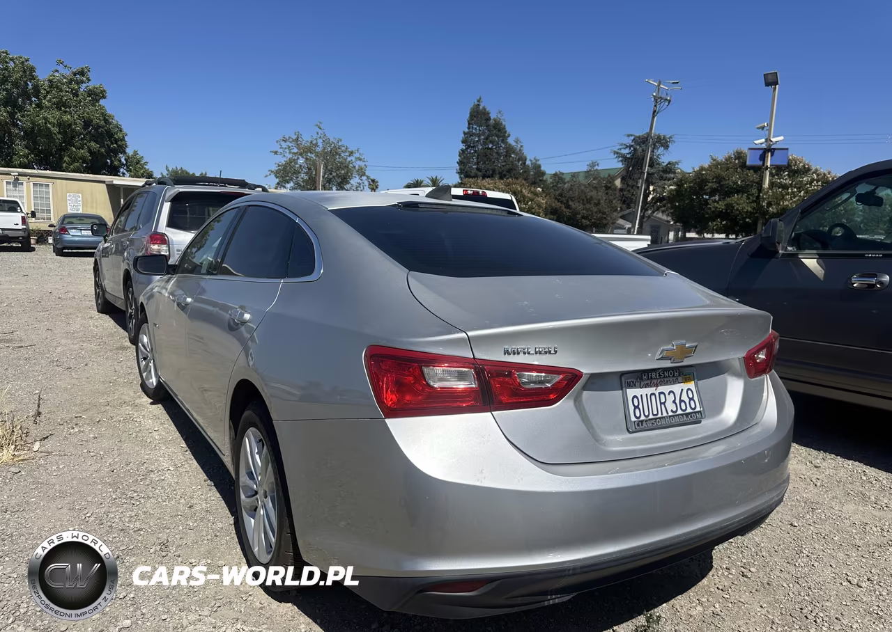 2017 Chevrolet Malibu Ls VIN:1G1ZB5ST3HF274882 - 3