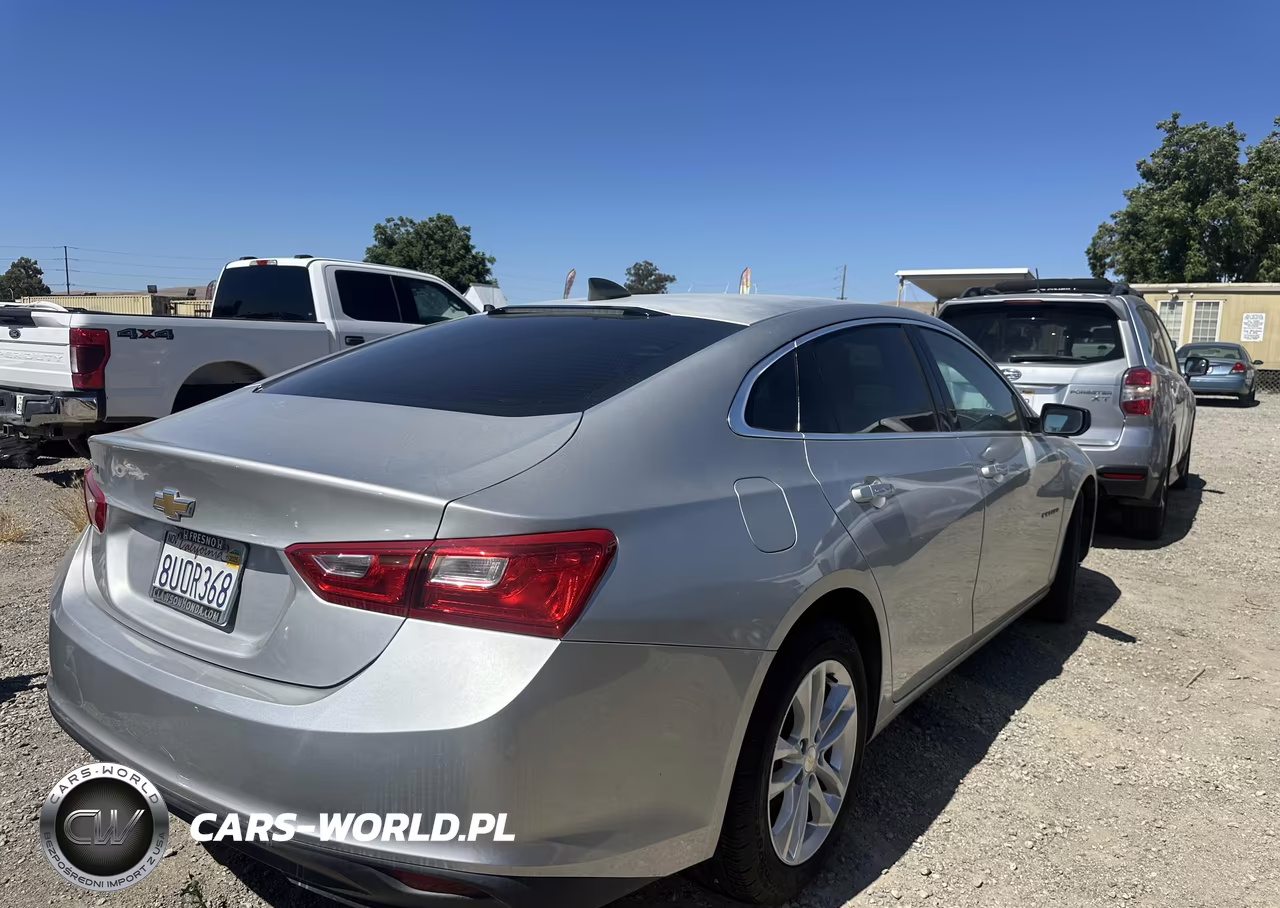 2017 Chevrolet Malibu Ls VIN:1G1ZB5ST3HF274882 - 4