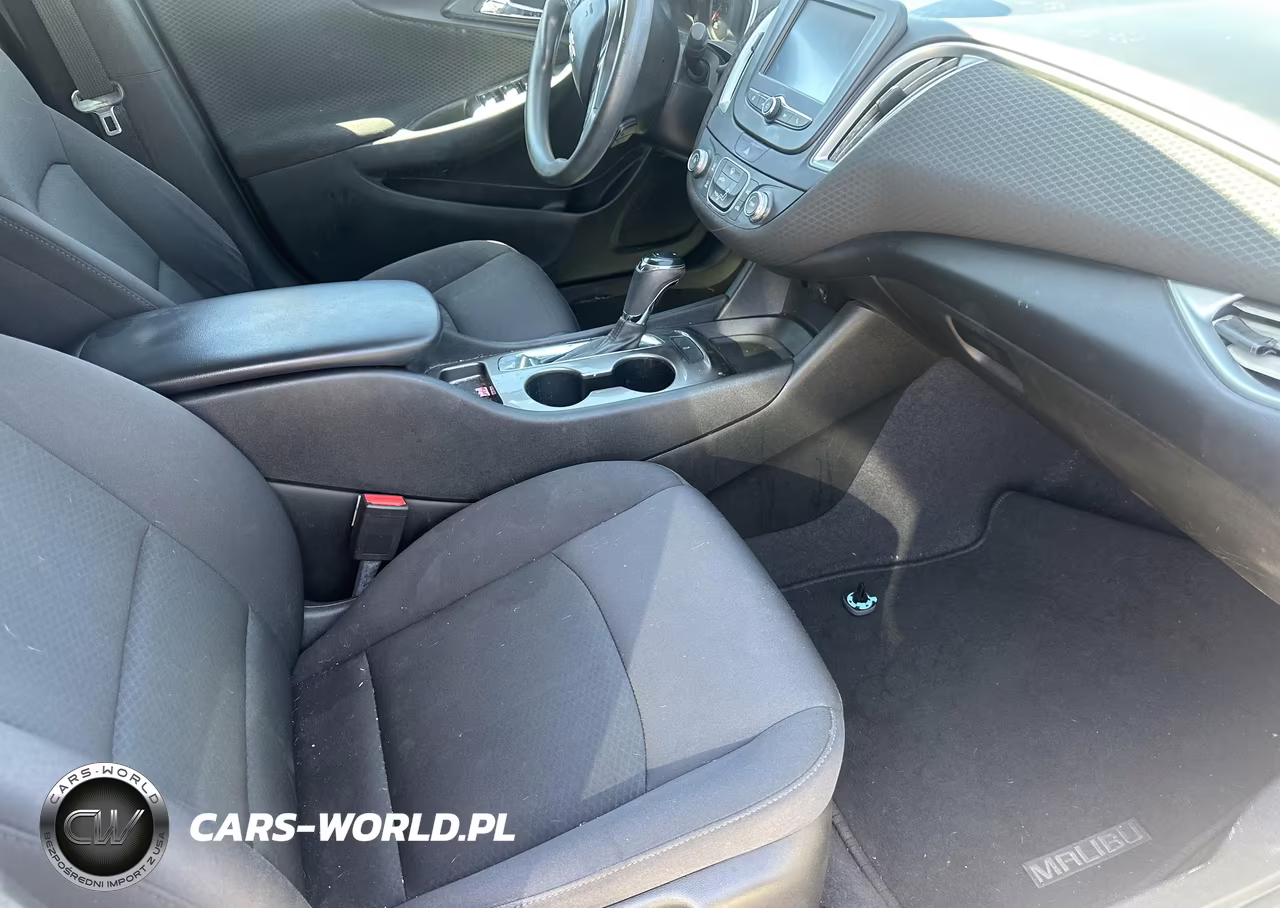 2017 Chevrolet Malibu Ls VIN:1G1ZB5ST3HF274882 - 5