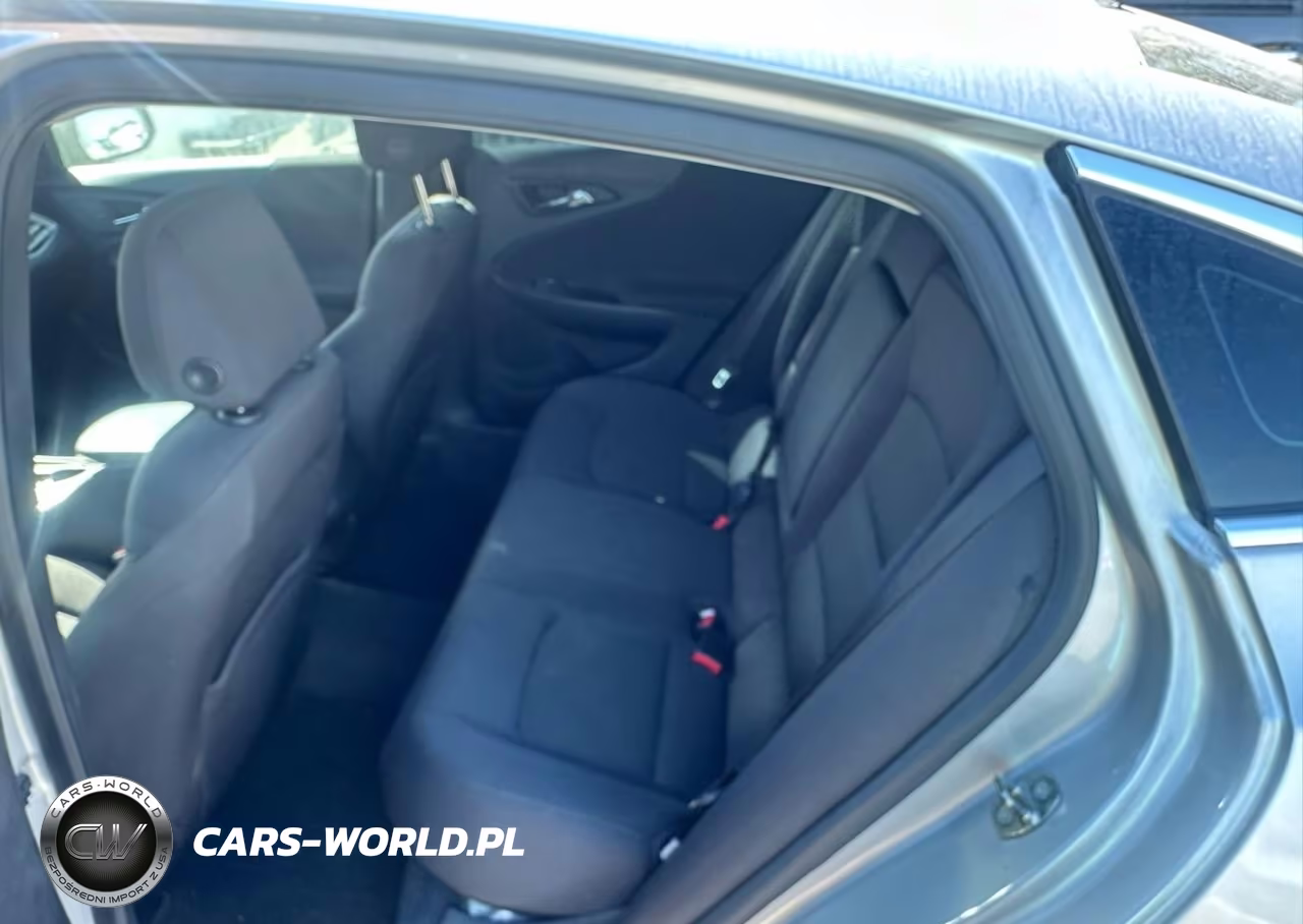 2017 Chevrolet Malibu Ls VIN:1G1ZB5ST3HF274882 - 8