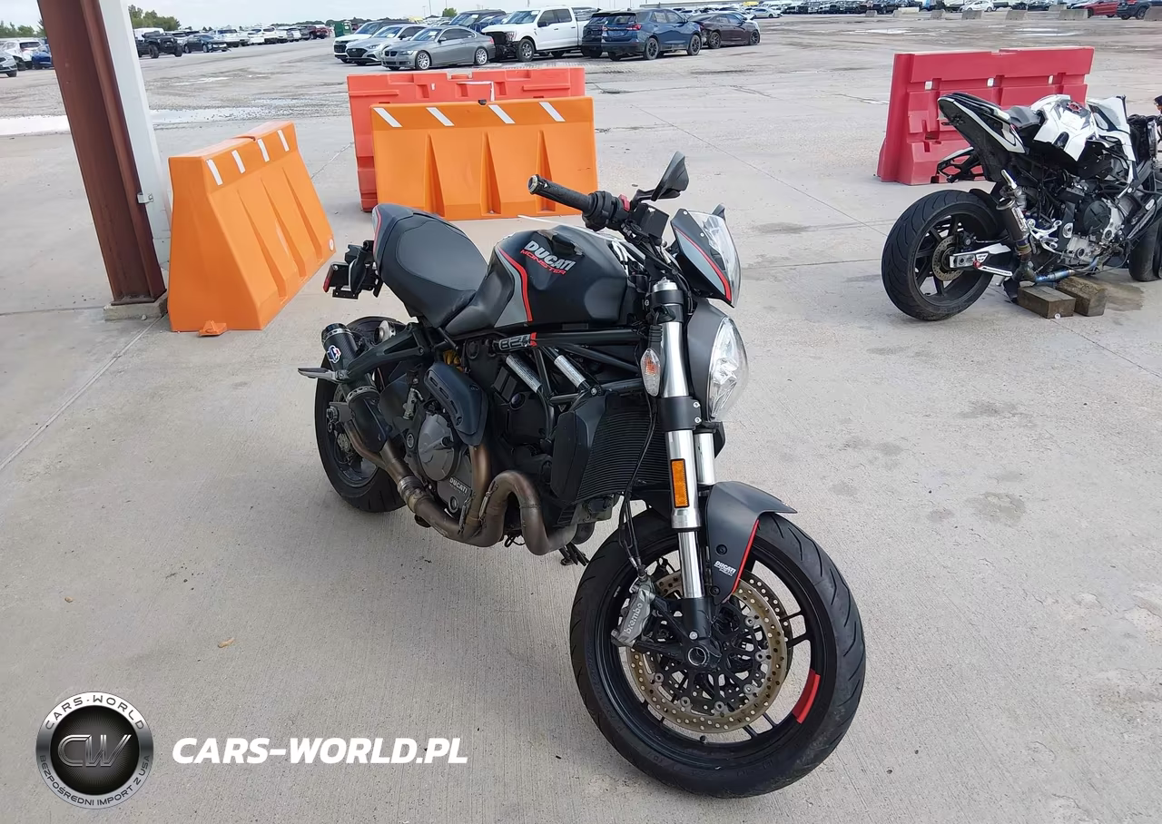 2021 Ducati Monster 821 – zdjęcie 1 z 13