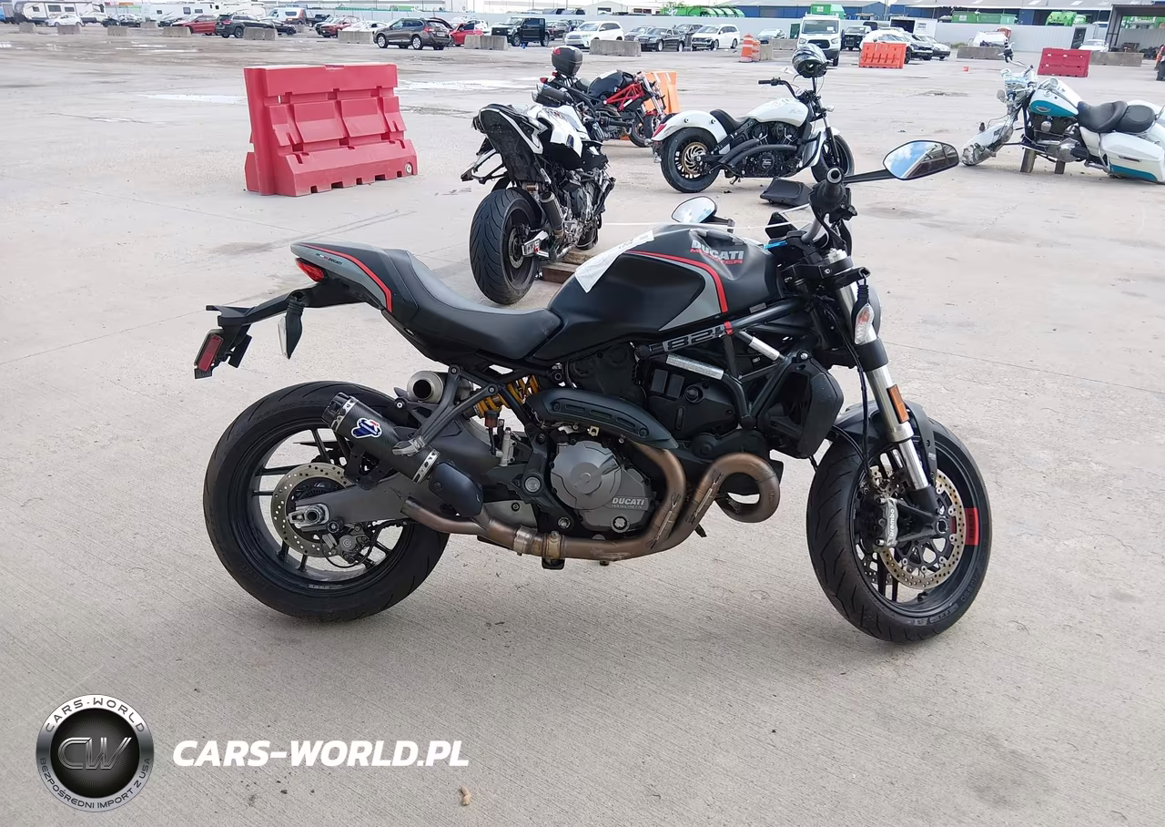 2021 Ducati Monster 821 VIN:ZDMMACLS9MB008626 - 12