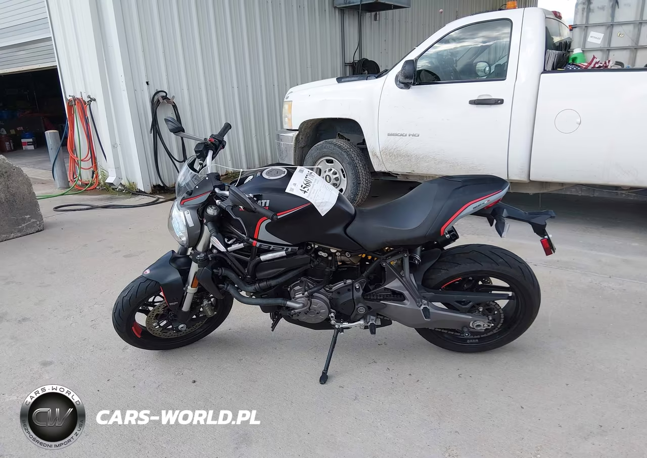 2021 Ducati Monster 821 VIN:ZDMMACLS9MB008626 - 13