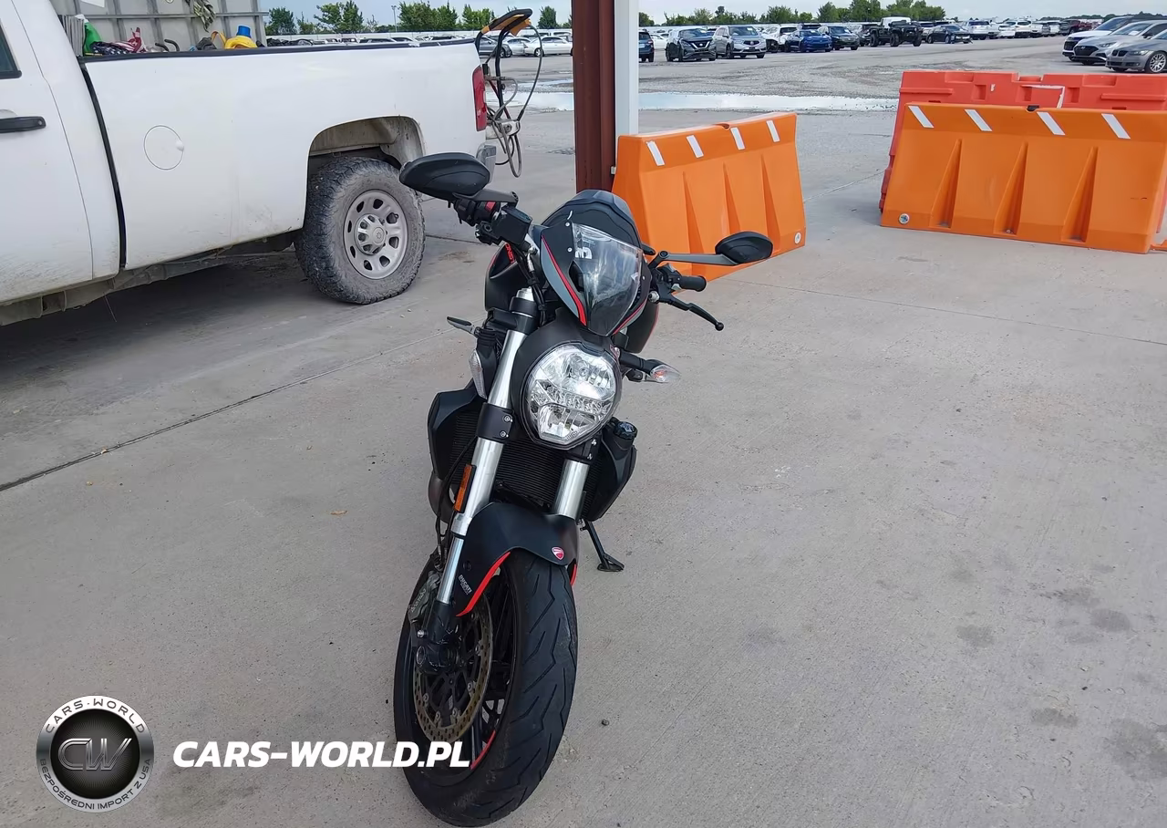 2021 Ducati Monster 821 VIN:ZDMMACLS9MB008626 - 5