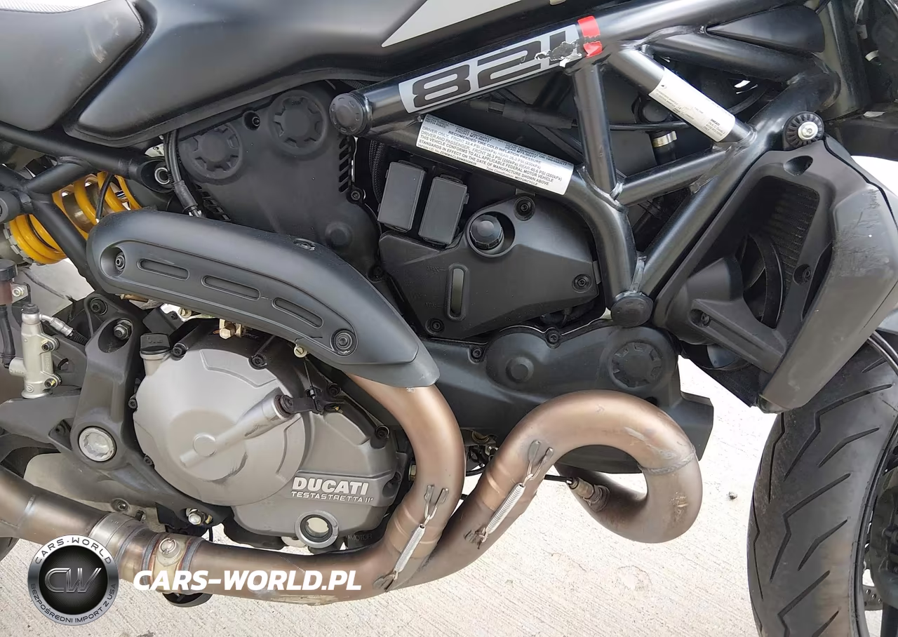 2021 Ducati Monster 821 VIN:ZDMMACLS9MB008626 - 8