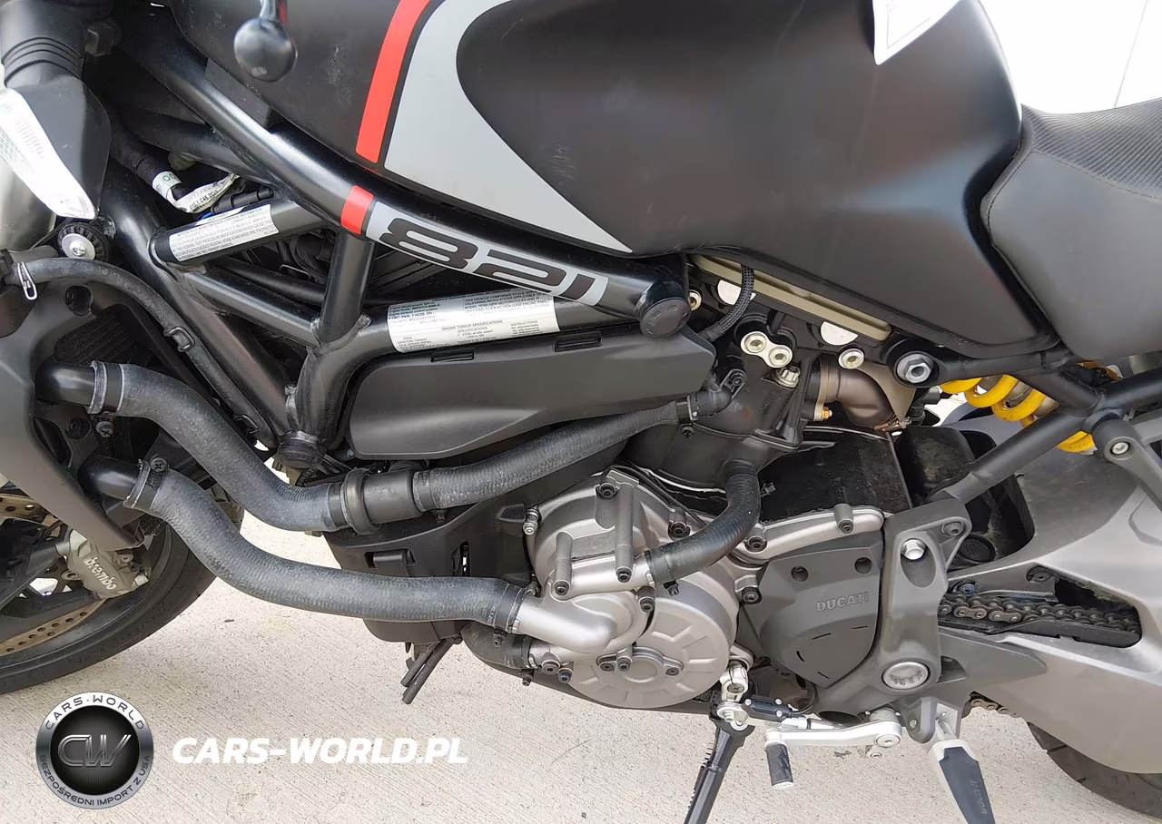 2021 Ducati Monster 821 VIN:ZDMMACLS9MB008626 - 9