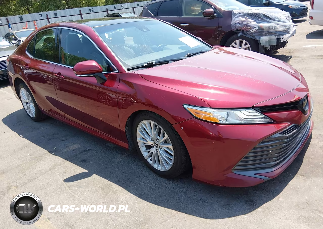 2019 Toyota Camry Xle – zdjęcie 1 z 16