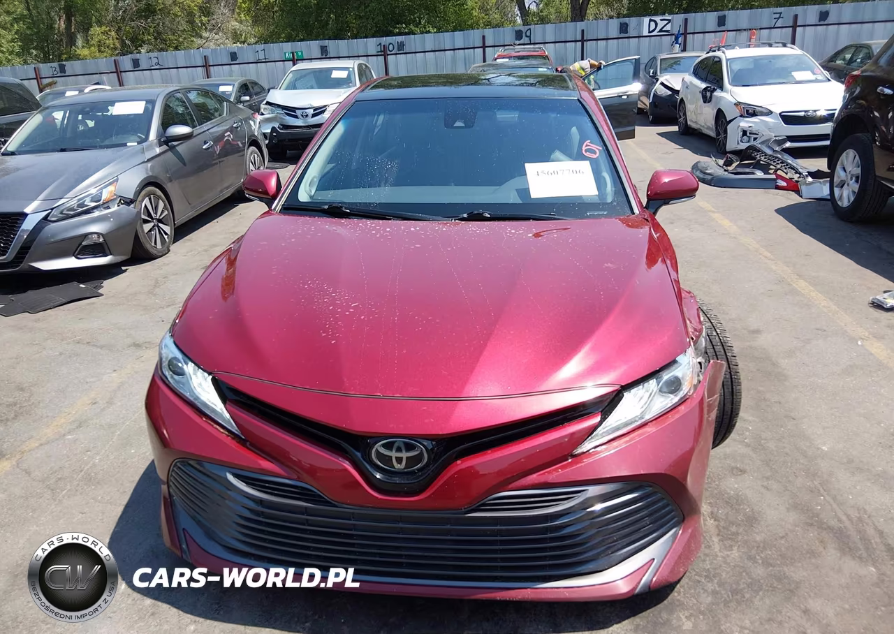 2019 Toyota Camry Xle VIN:4T1B11HK0KU722190 - 12
