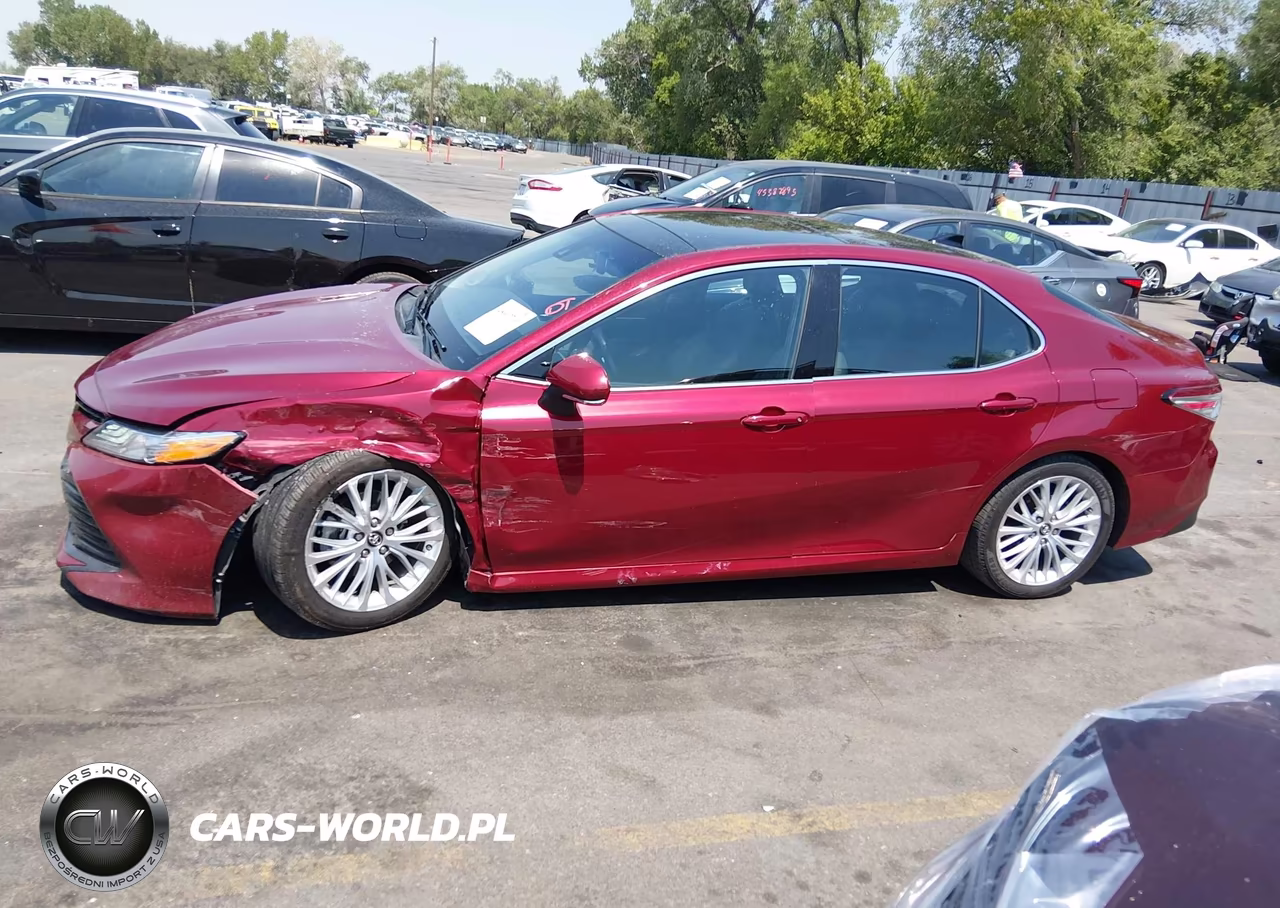 2019 Toyota Camry Xle VIN:4T1B11HK0KU722190 - 14