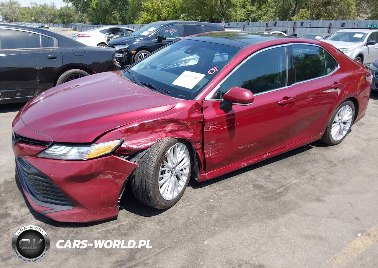 2019 Toyota Camry Xle VIN:4T1B11HK0KU722190 - 2