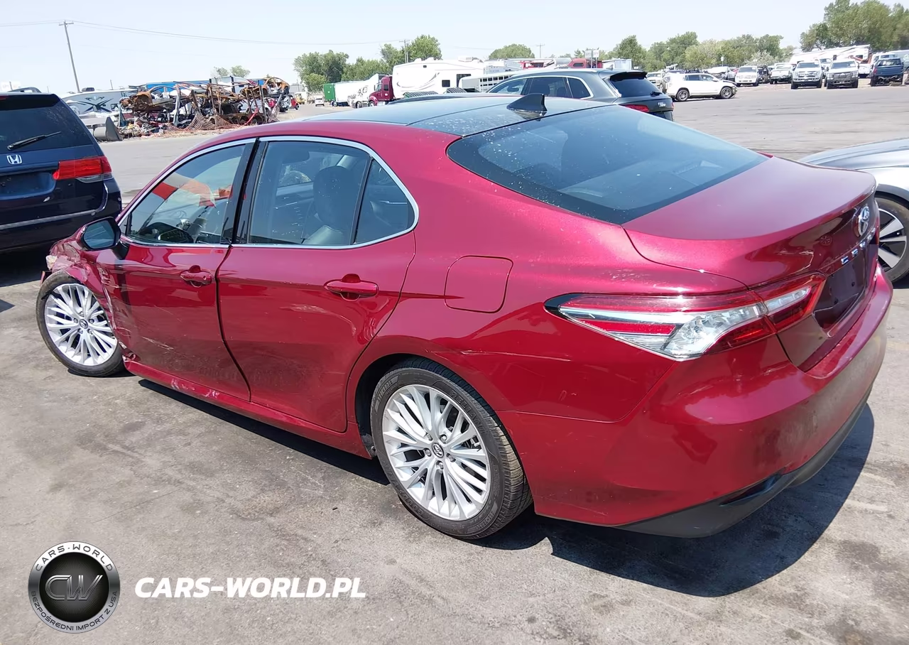 2019 Toyota Camry Xle VIN:4T1B11HK0KU722190 - 3