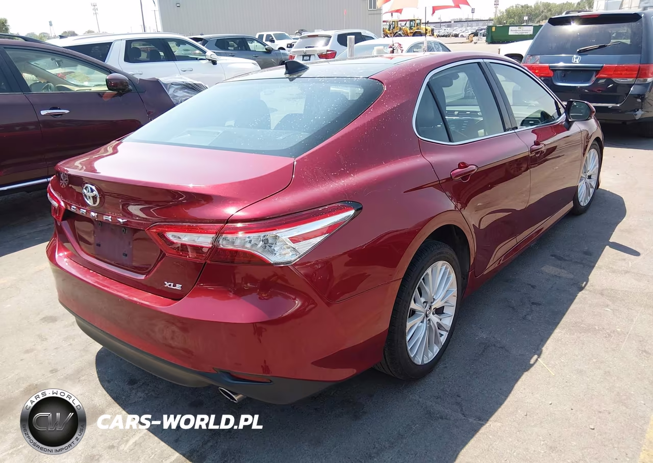 2019 Toyota Camry Xle VIN:4T1B11HK0KU722190 - 4