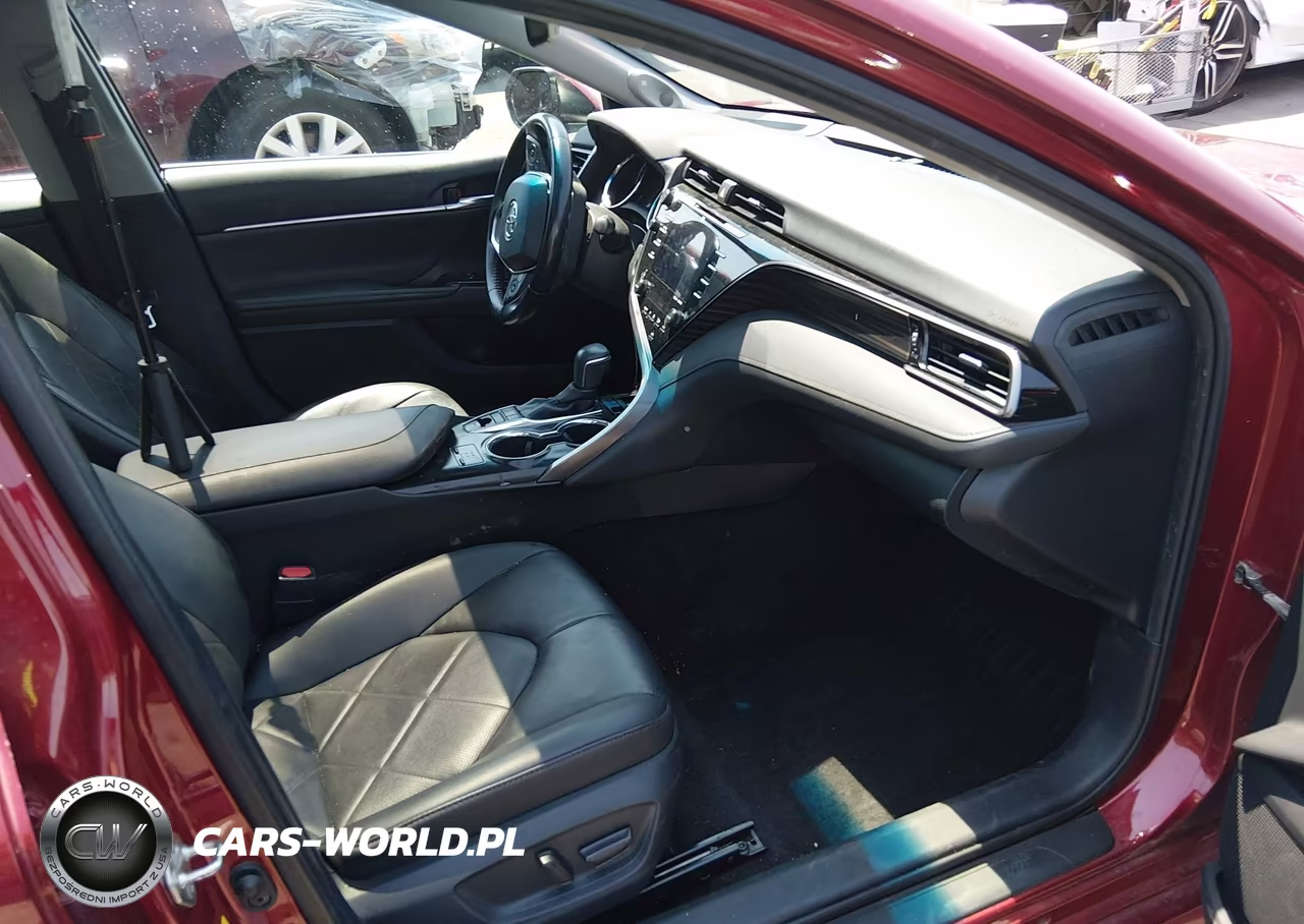 2019 Toyota Camry Xle VIN:4T1B11HK0KU722190 - 5