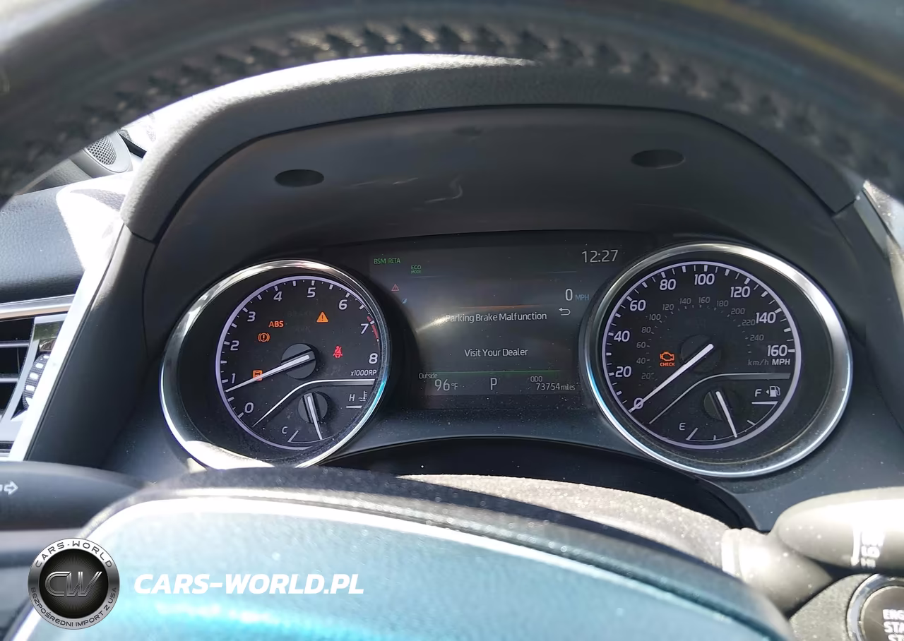 2019 Toyota Camry Xle VIN:4T1B11HK0KU722190 - 7