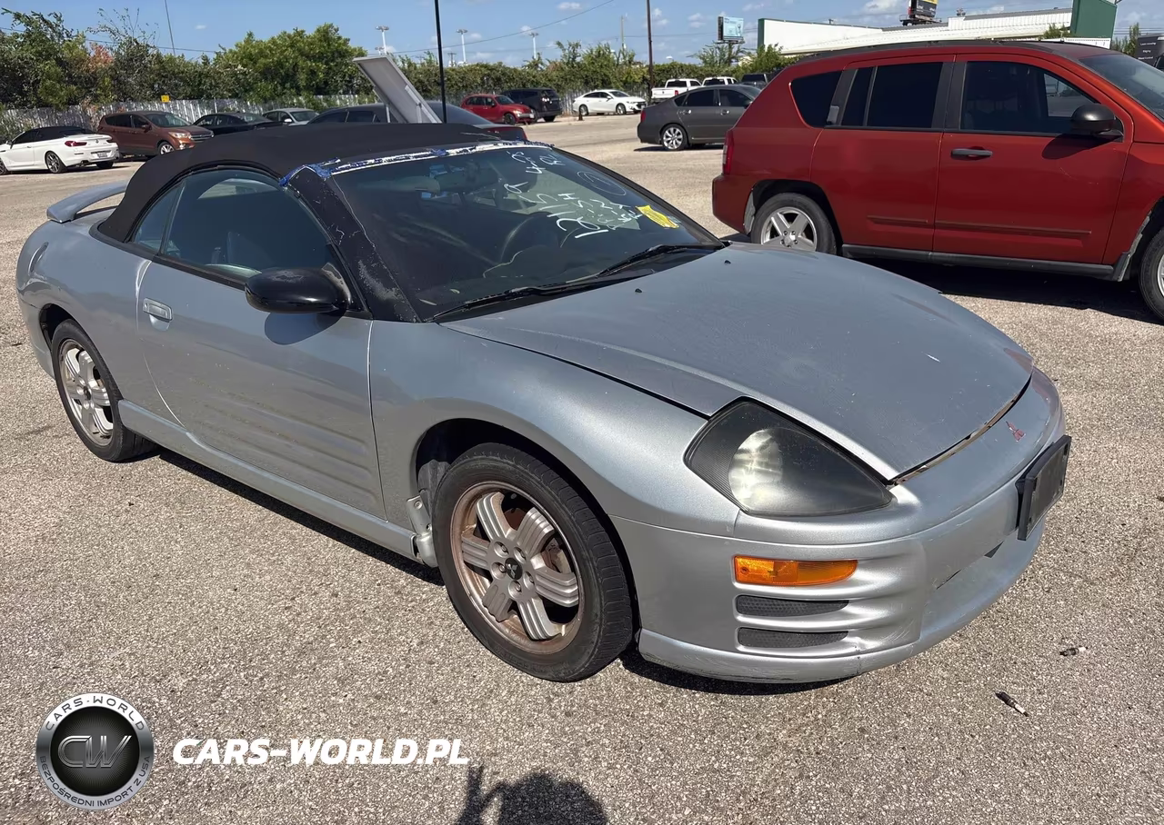 2001 Mitsubishi Eclipse Spyder Gt
