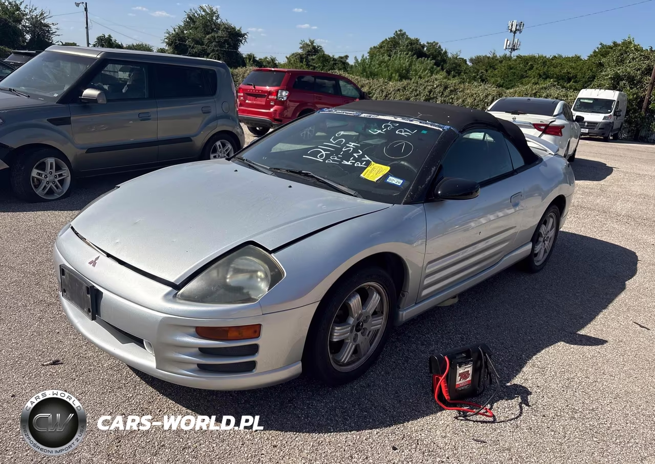 2001 Mitsubishi Eclipse Spyder Gt VIN:4A3AE85H81E112159 - 2