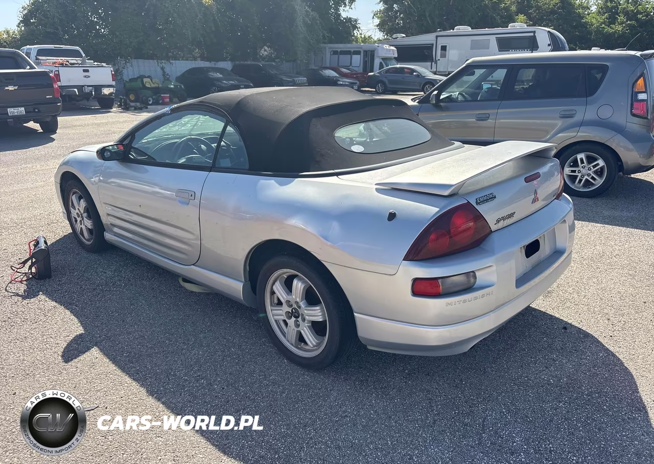 2001 Mitsubishi Eclipse Spyder Gt VIN:4A3AE85H81E112159 - 3