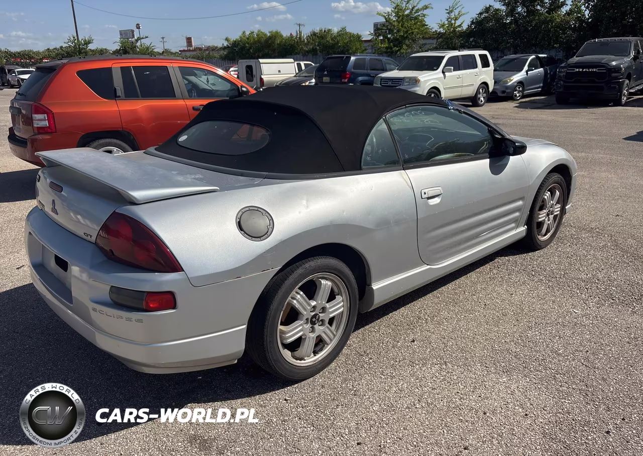 2001 Mitsubishi Eclipse Spyder Gt VIN:4A3AE85H81E112159 - 4