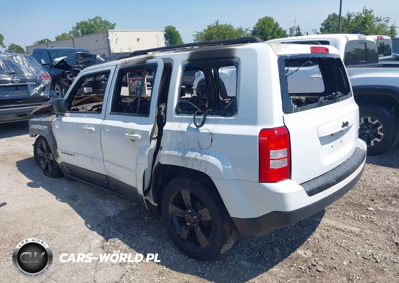 2015 Jeep Patriot Altitude Edition VIN:1C4NJPBA1FD398399 - 3