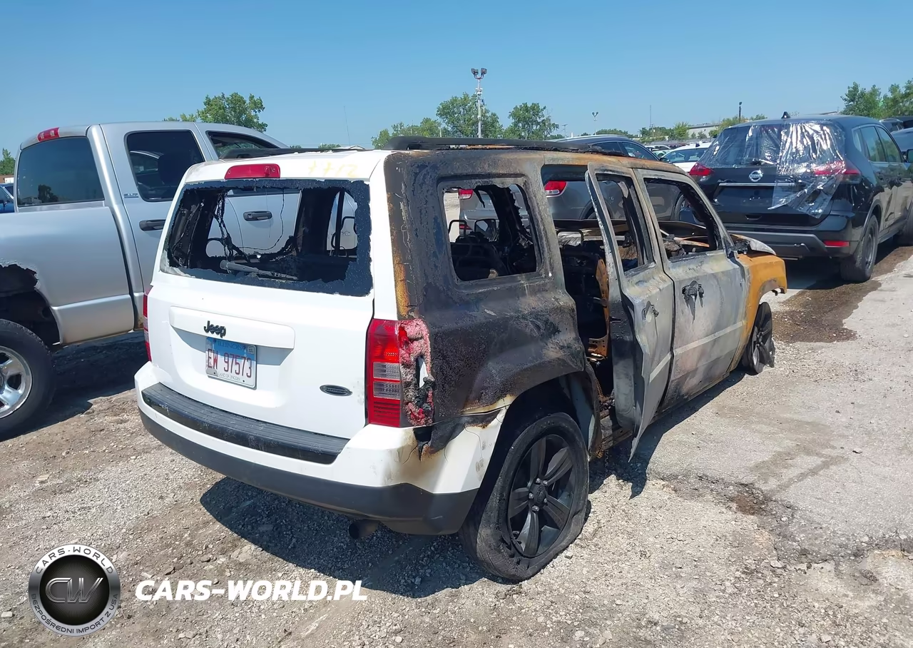 2015 Jeep Patriot Altitude Edition VIN:1C4NJPBA1FD398399 - 4