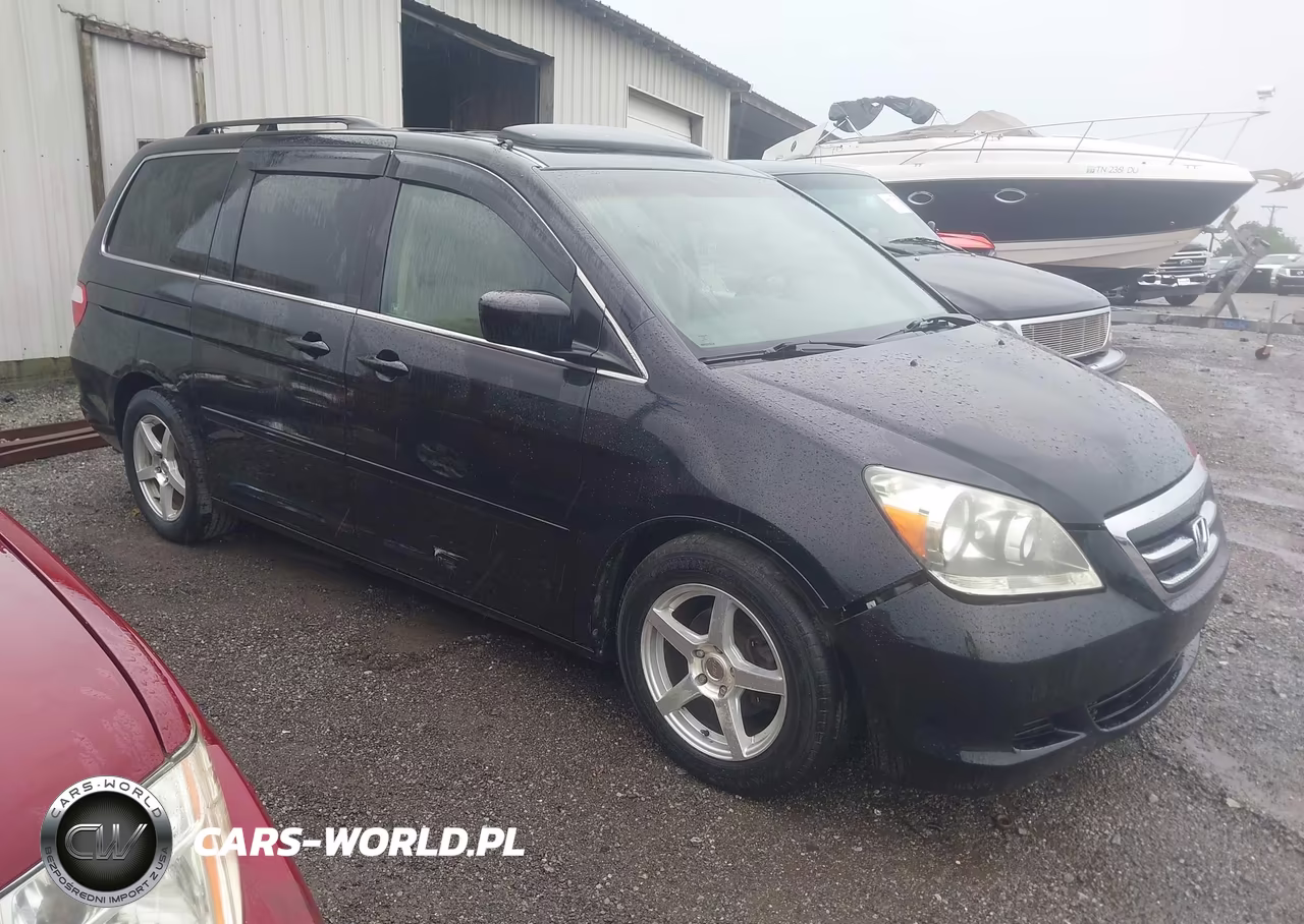 2007 Honda Odyssey Touring